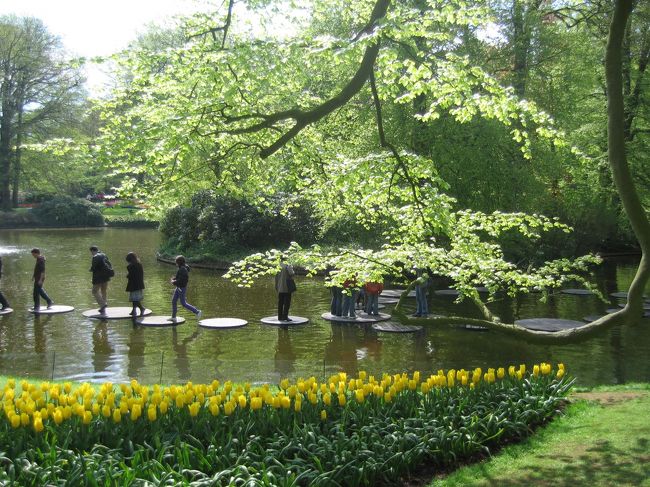 こんなことも童心に返ってしたくなる気分。<br />