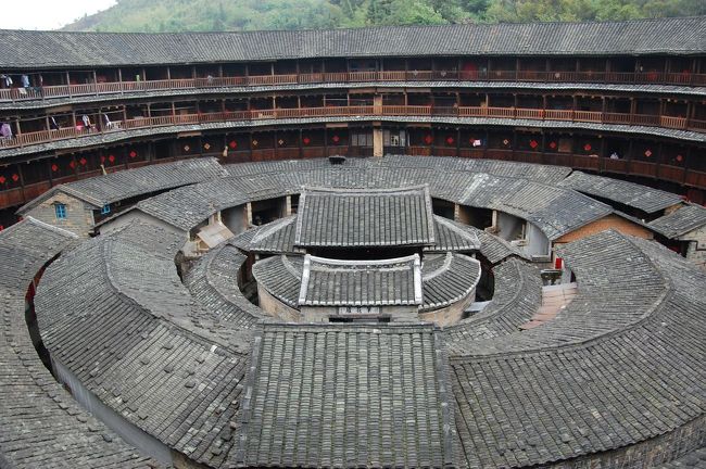 福建省 客家土楼を巡る旅（1）～承啓楼～』福建省(中国)の旅行