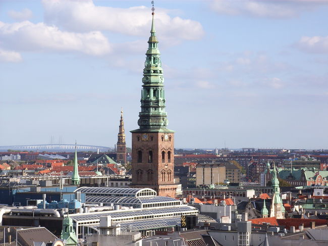 ラウンドタワーからの風景