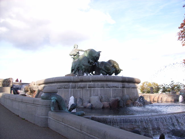 ゲフィオンの泉