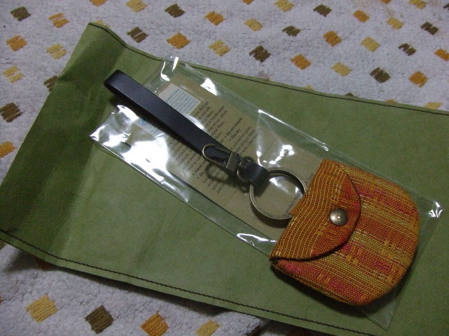 キーホルダーです。<br />500円でした。