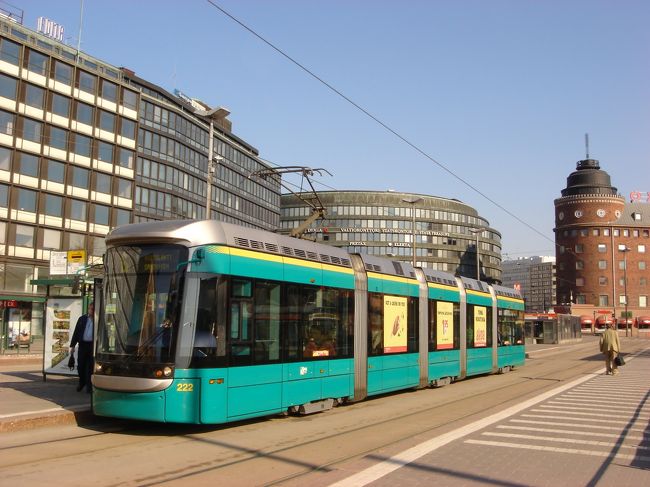 これが新型車両のトラムです。