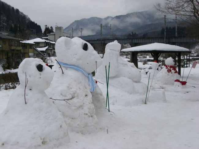 雪アート☆<br /><br />関東じゃこんなの見れないよ〜！！