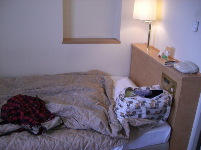 ホテルの部屋〜★<br /><br />快適だった♪