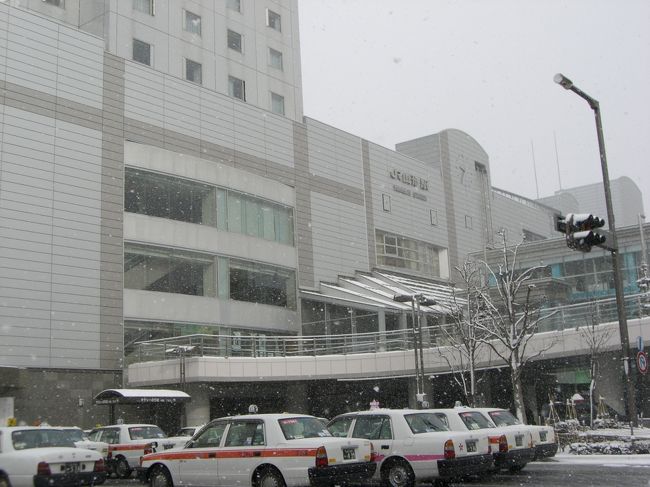 山形駅☆<br /><br />東北って電車の本数が少なくてちょっと不便・・