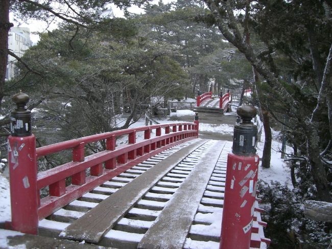 五大堂へと続く透橋☆<br /><br />