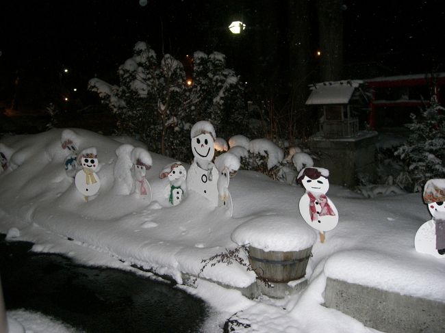 かわいいゆきだるまちゃんたち( *＾艸＾) 