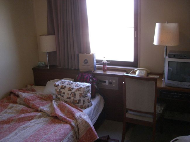 仙台のホテル☆<br /><br />暖房入れすぎて暑かった・・