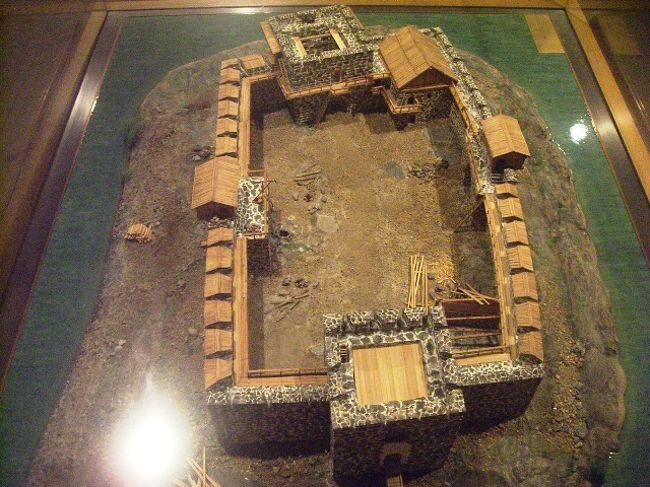 トゥルク城が建築、拡張、破壊、修復されていく様子がいくつか展示されていた。