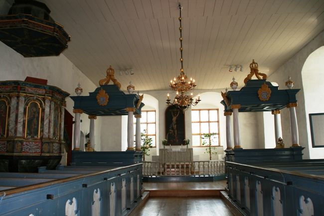 城内の協会みたい。