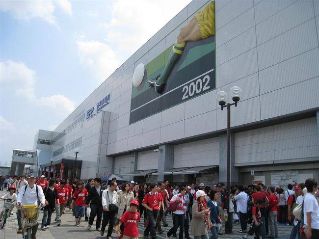最寄駅、浦和美園駅。それにしても埼玉高速鉄道高すぎる!!! 家から往復1500円…どうにかしてほしい