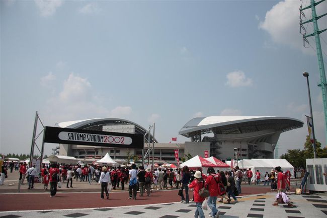 埼玉スタジアム2002…美しいデザインだ!