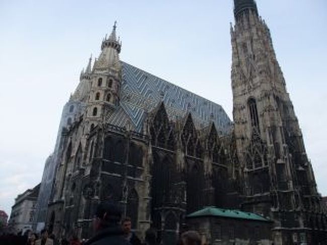 シュテファン寺院！