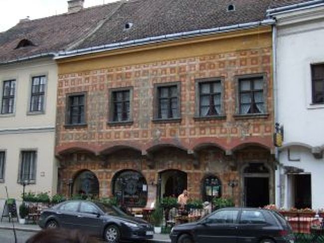 一番古い建物だそうです。