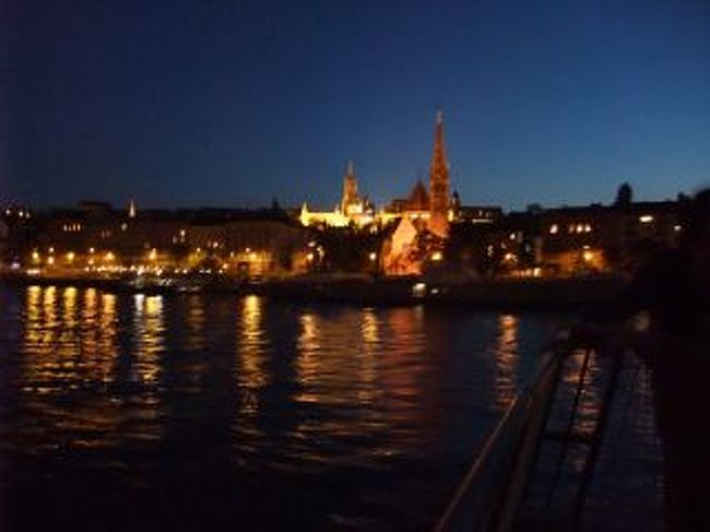 ドナウ川クルーズを楽しみました☆