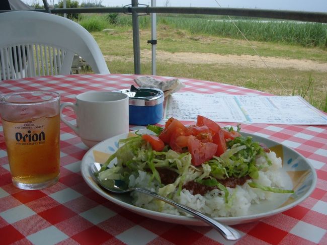 波照間’青空食堂’<br />