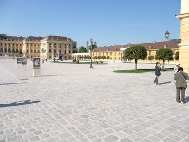 シェーンブルン宮殿！