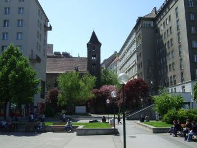 ウィーン最古の教会だそうです。