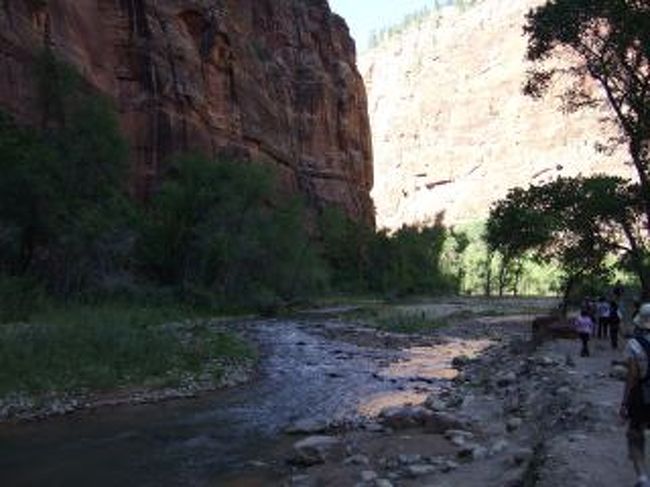今度はこの先のナローズに行ってみたいなぁ〜。