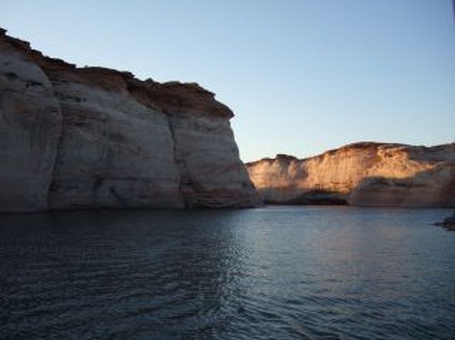 クルーズを楽しみました。