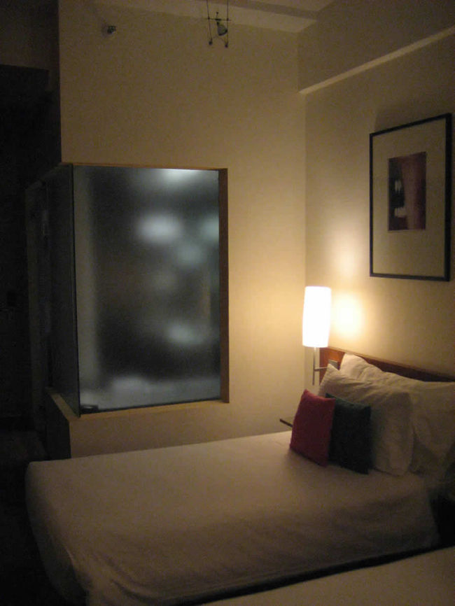 チェックイン完了。