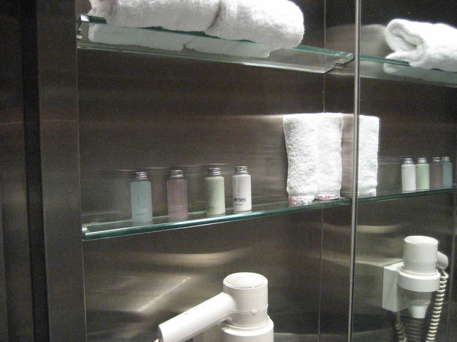 アメニティ〜。