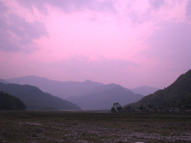 写真ではなんでもない景色だけど実際はとても綺麗でよかった。