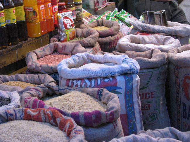 米。<br />袋は可愛いんだよね・・・中身は日本の米が100倍は美味い。