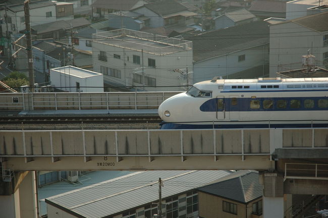 我が家からの0系の見える景色』新大阪駅周辺・十三(大阪)の旅行