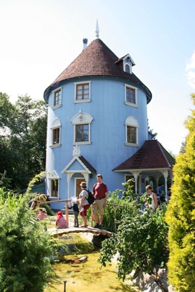 や〜〜〜ん可愛いo(＞▽＜)O<br /><br />ムーミンハウスだ☆☆☆