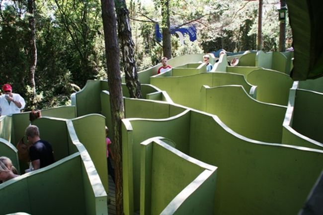 懐かしいこんな迷路・・・<br /><br /><br />以上可愛らしいニョロニョロワールドでした。