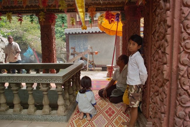 この場所はヒミツ。<br />