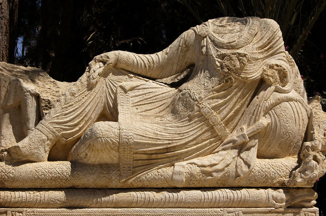 世界遺産Palmyra 3墳墓群