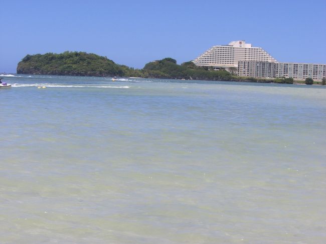 水がほんとに透明なの〜！