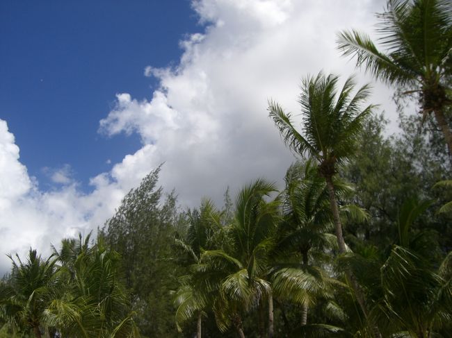 ｸﾞｱﾑの美しい空☆