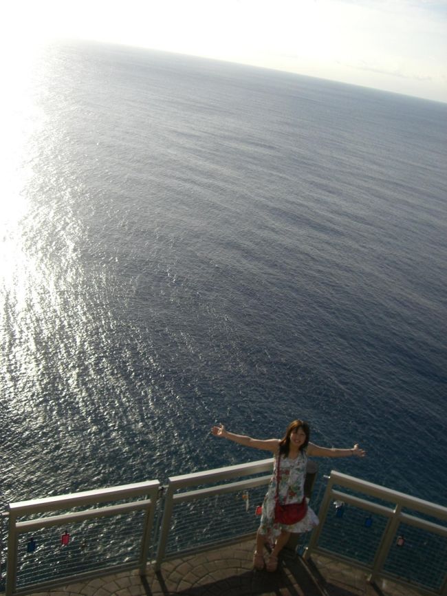 すごい絶景☆<br /><br />恋人岬にて！！きてよかった〜♪