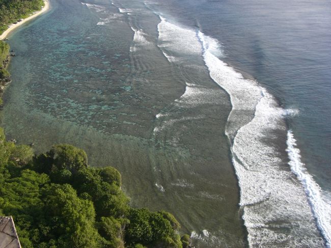 下を見下ろした様子♪<br /><br />結構絶壁！！