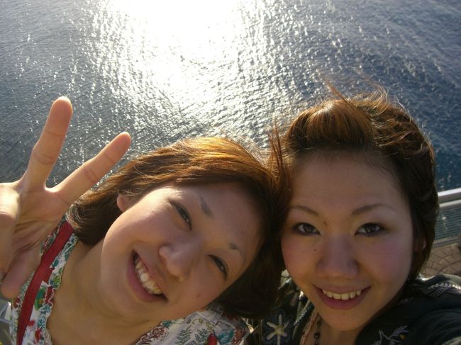 頑張って自分達で撮った写真☆笑