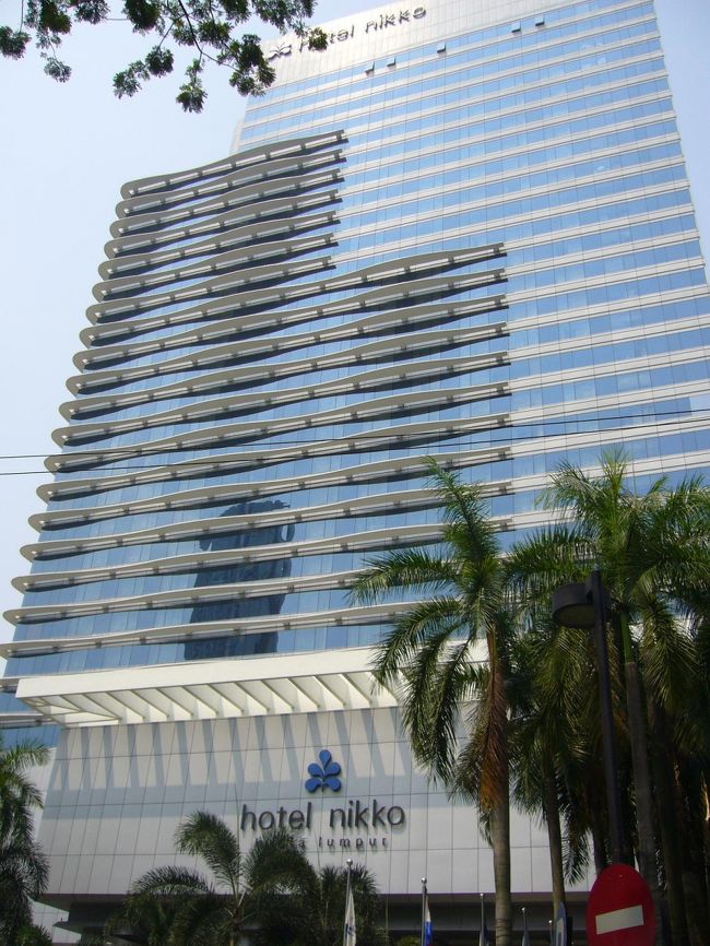 チェックアウト時間。<br />後ろ髪ひかれつつ、日航ホテルを後にします。<br />