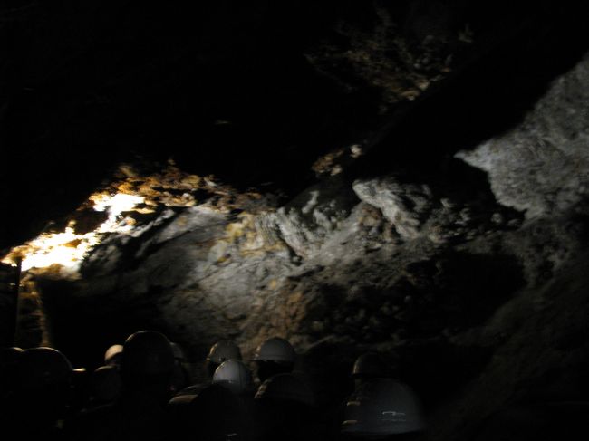 バンスカ・シュテアヴニツア鉱山坑道跡<br />Banska stiavnica<br />