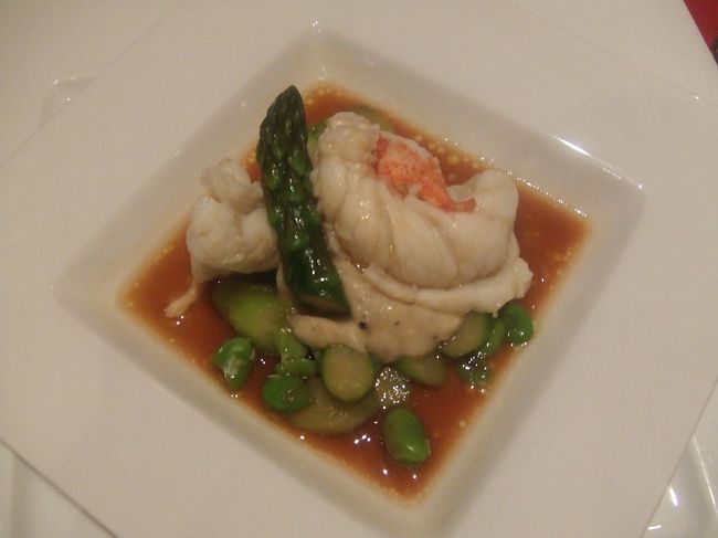 メインです。<br />伊勢えびです！！とってもおいしかったです