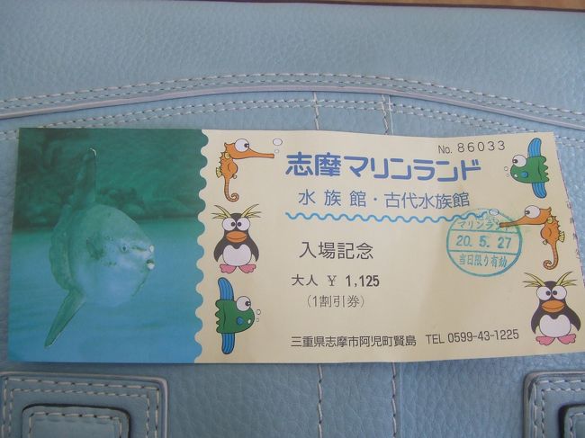 写真はないんですが、そのほかにドクターフィッシュがいました（人の角質を食べてくれる魚です）。当然私たちも挑戦。友人と二人でキャーキャーいいながら体験しました。痛くはなかったんですが、くすぐったかったです。このコーナーが一番人だかりがありました^^;マンボウは…人によっては素通りでした（汗