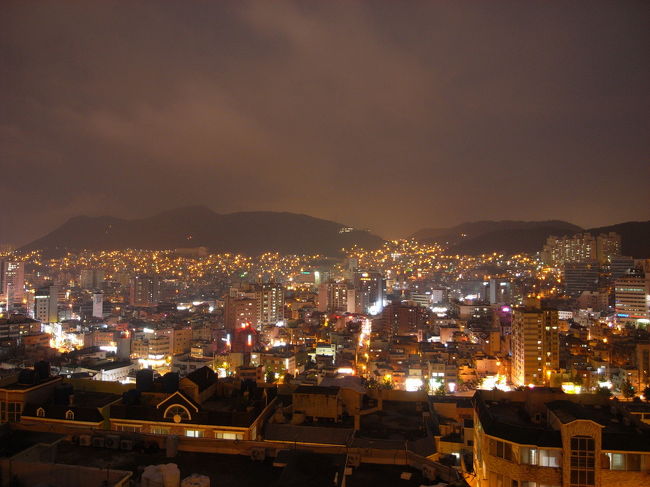 釜山の街並み。