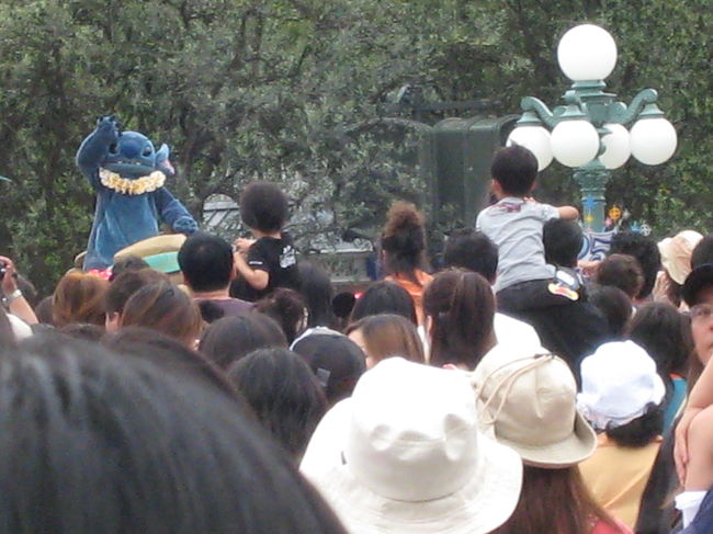 スティッチはかなりお気に入りのほうです。