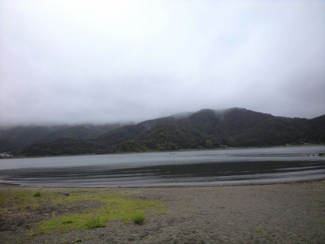 ブラックバス釣りのお客が多かったです。
