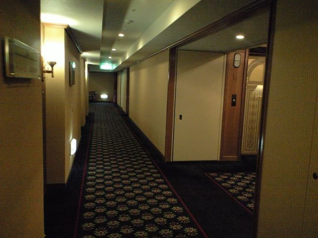 上品な廊下です。