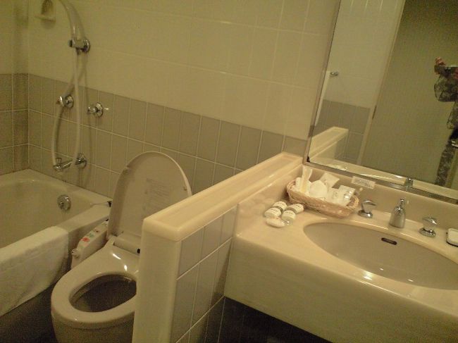 部屋のシャワーで充分だったかも。<br />そうそう，お庭では露天風呂の新築工事をやっていました。いつできるんだろう？出来たらまた是非きたいなー。