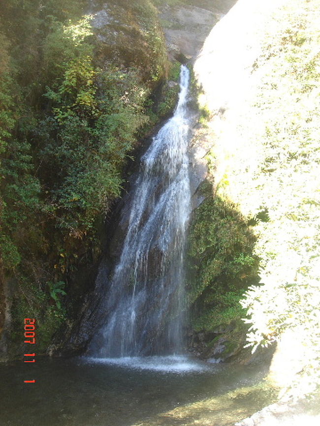 ナムチェ到着。<br />この2日目が一番きつかった。<br />最初は谷へ降り、最後一気に登りなのでした。<br />トレッキング、つらい。