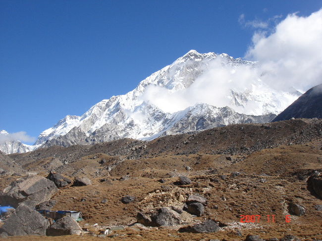 第7日目は、<br />ロブチェに向けてlet's go!