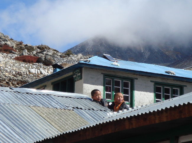 *番外編*その5。<br />行く先々で会った子供達。